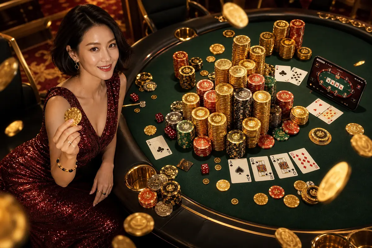 mbi999 Casino dealer langsung baccarat streaming